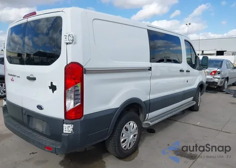 2018 Ford Transit-250 z USA, uszkodzony, nr VIN 1FTYR1YM6JKB32613
